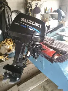 Лодочный мотор Suzuki 9.9