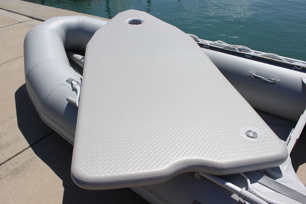 Надувная лодка с надувной палубой Air Deck