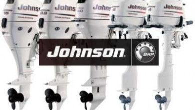 Лодочные моторы Джонсон - каталог и цены