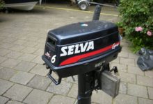 Мотор Selva Capri 6, два года эксплуатации
