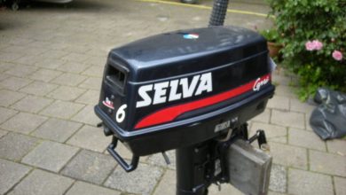 Мотор Selva Capri 6, два года эксплуатации