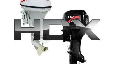 Лодочные моторы HDX - каталог и цены