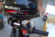 Suzuki DF2.5, обзорный тест обновленного мотора
