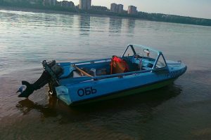 Моторная лодка "Обь-М" Фото-2