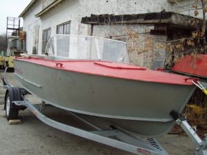 Моторная лодка "Прогресс-2М" Фото-2