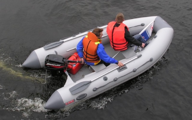 Надувные лодки пвх российского производства
