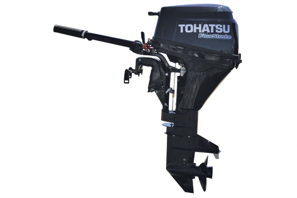 Четырехтактный лодочный мотор Tohatsu MFS9.8