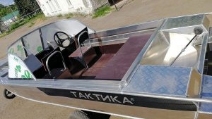 Лодка Тактика-450DC, фото-1