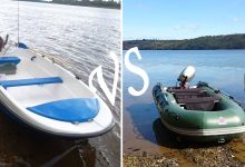Выбор между пластиковой и надувной лодкой
