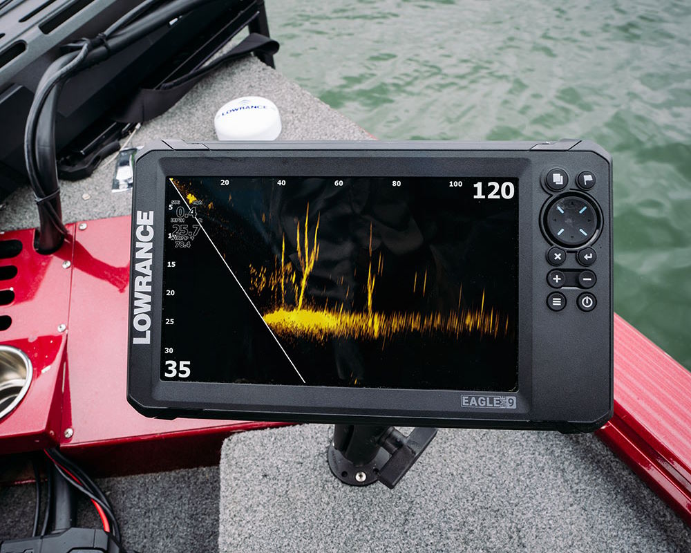 Эхолот Lowrance Eagle Eye 9