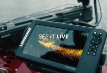 Lowrance Eagle Eye 9 с датчиком Live Sonar