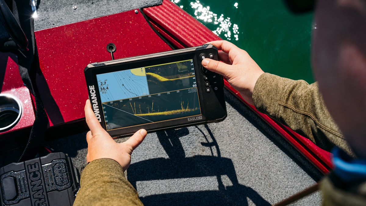 Использование Lowrance Eagle Eye 9 в различных условиях