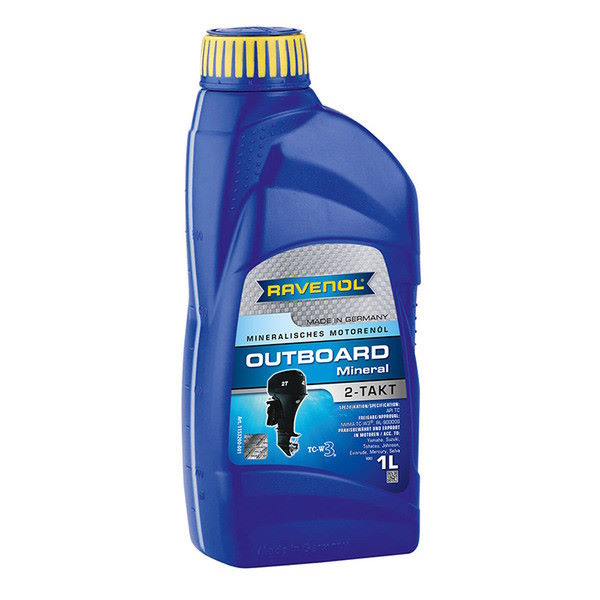 RAVENOL Outboardoel 2T Mineral