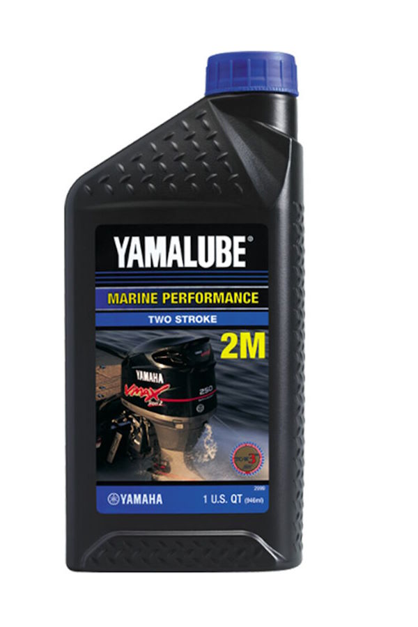 Yamalube 2 Stroke Outboard Motor Oil (2M)