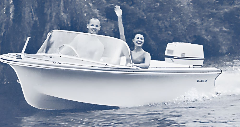 Sea Ray 1961 года